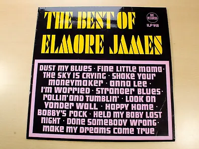 Elmore James/The Best Of/1965 Sue Records LP/EX- • $43.50