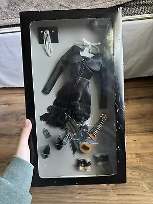 Marilyn Monroe Franklin Mint Doll “Some Like It Hot” Black Dress With Guitar • $45