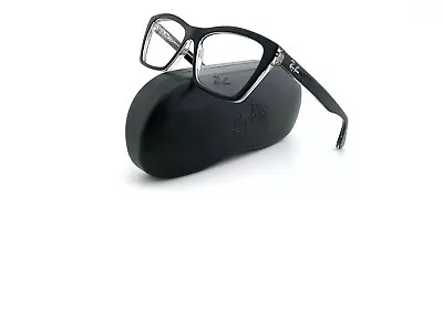 New Ray-Ban Frames Black Acetate RB5316 2034 53 16 140 Unisex Eyeglasses • $104.48
