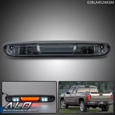 Fit For 07-14 Chevy Silverado GMC Sierra LED 3rd Brake Light Cargo Lamp Smoke  • $11.63