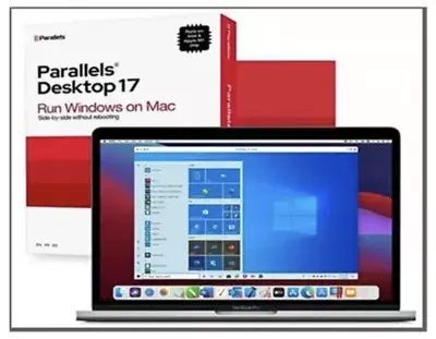 Parallels◉Desktop 17◉Not 15 16◉RUN OS X Windows 10 8.1 7 Chrome Linux On MAC◉Oz • $109