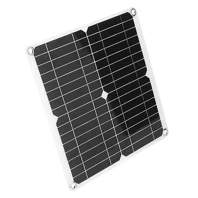 40W 18V Flexible Solar Panel Kit Monocrystalline Silicon Solar Module IP65 • £27.48