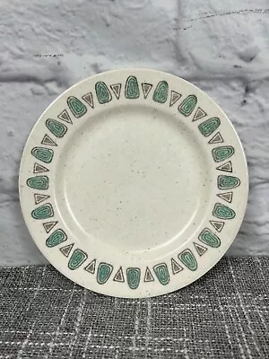 Vintage Metlox Poppytrail Navajo Geometric Salad Plate MCM 7 1/2  • $7.06