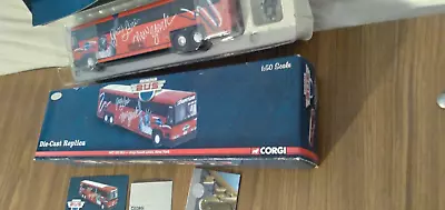 Corgi 1:50 Scale New York Gray Coach Lines MCI Bus #H910 NIB US53409 • $62.95