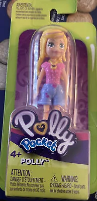 POLLY Polly Pocket Mattel FWY19 GFP77 Mini Doll - 4 Inch Model • $11.28