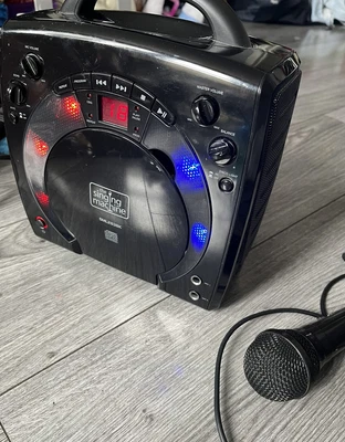 £15 • Buy Karaoke Mini Machine SML2838K CD Player