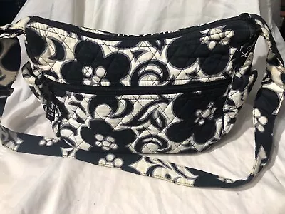 Vera Bradley Night And Day Pattern Shoulder Tote Handbag. Preowned. • $24.99