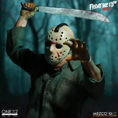 One:12 Collective JASON VOORHEES Friday The 13th Action Figure~Mezco~Authentic • $99.99