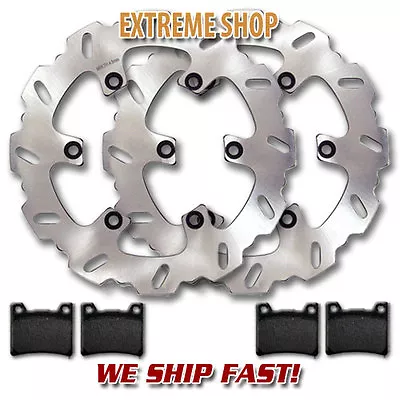 Yamaha Front Brake Rotor + Pads XJ 600 (84-91) XJ700 (85-86) XV 700 Virago 84-87 • $286.96