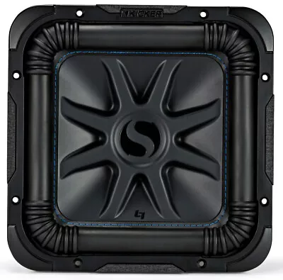 Kicker L7S10 Car Audio Solobaric 10  Subwoofer Square L7 Dual 2 Ohm Sub 44L7S102 • $195.48