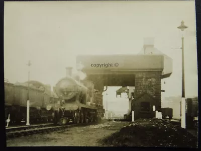 STEAM RAILWAY LOCOMOTIVE COALING TOWER C1950s RP Photocard • £7.50