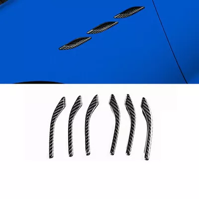 Side Air Flow Vent Fender Cover Intake Grille Cover Fit For Maserati Ghibli Ti • $66.59