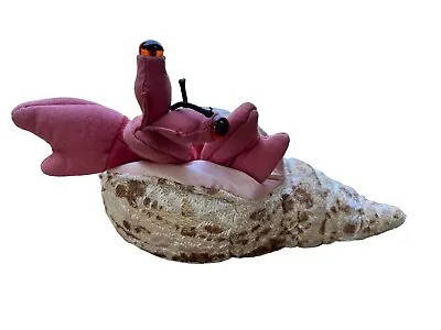 £26.71 • Buy Folkmanis Puppets Pink Hermit Crab W Shell Hand Puppet Soft Toy Waldorf Play EUC