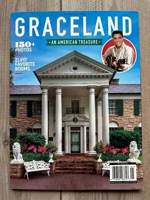 2023 GRACELAND 360 Media SPECIAL EDITION An American Treasure ELVIS PRESLEY Sun • $13.99