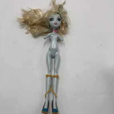 Monster High Lagoona Blue Mad Science Nude Doll No Arms • $16.95