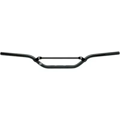 Moose Racing MX ATV Handlebar Aluminum 7/8  CR Low Bend Black 0601-1737 • $60.95