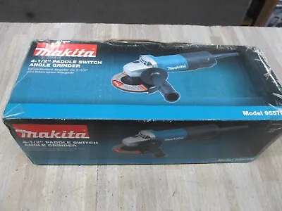 Makita 9557PB 120V 114mm Angle Grinder SEALED NEW FREE FAST SHIPPING • $98.99