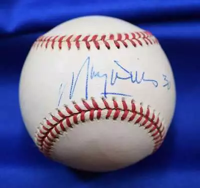 Maury Wills Beckett Coa Autograph National League Signed Baseball BAS  • $57