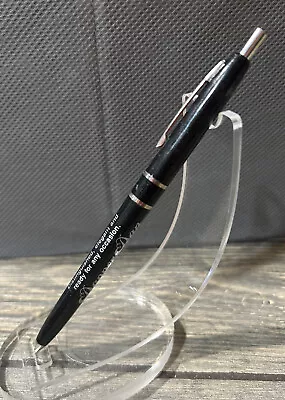 Vintage Dapper Dan Kwik Klik TP-44-4 Black Pen Advertisement • $14.99