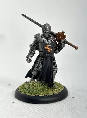 Knight With Greatsword Painted Miniature For D&D Or Pathfinder Fantasy RPG • $19.99