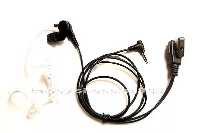 Covert Acoustic Tube Earpiece For Yaesu VX2R VX3R VX150 FT60 VX160 VX400 VXF1 • $16.99