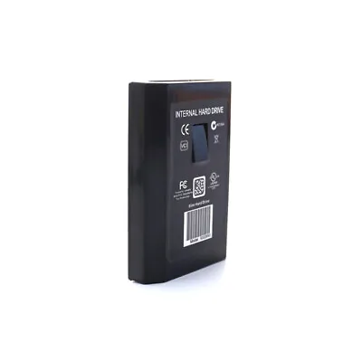 HDD Internal Case For XBox360 Slim Console Hard Disk Drive Box Caddy Enclosu  ZT • £5.39