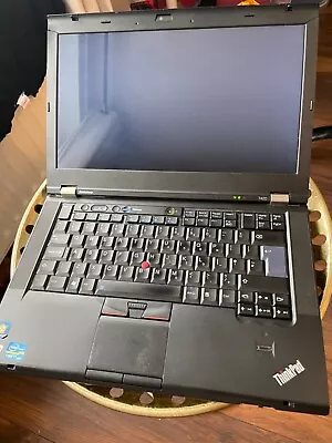 Lenovo Thinkpad I7 2.7GHz T420 Laptop 12GB RAM 320GB CD Drive+HD Expansion Card • £125