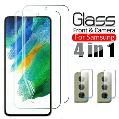 For Samsung Galaxy S20 S21 S22 S23 Camera Lens Tempered Glass Screen Protector • $7.99