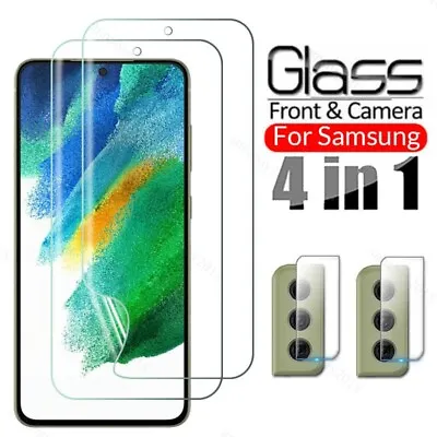 $11.99 • Buy For Samsung Galaxy S20 S21 S22 Ultra Camera Lens Tempered Glass Screen Protector