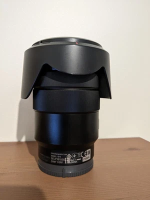 $435 • Buy Sony SELP18105G E PZ 18-105mm F/4 G OSS Lens