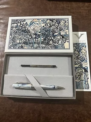 Visconti Van Gogh Fountain Pen In Old Vineyard With Peasant Woman - Medium Point • $179.99