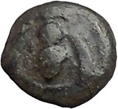 EPESUS Ephesos IONIA 405BC Bee Stag's Head Authentic Ancient Greek Coin I47965 • $130
