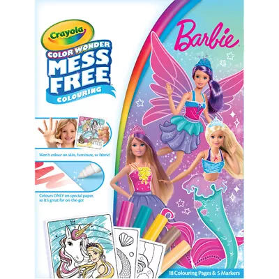 Barbie Colour Wonder - Brand New & Sealed • £10.16