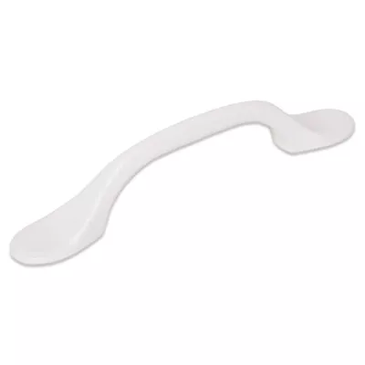 $5.25 • Buy BELWITH Knob/Pull For Cabinet/Drawer Kitchen/Bathroom White