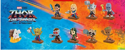 2022 McDONALD'S Disney's Marvel Thor Love And Thunder HAPPY MEAL TOYS Or Set • $17.99