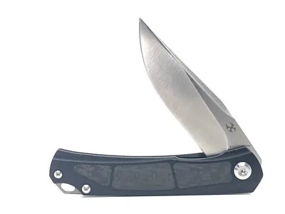 Kansept Knives K2003a3 Gremlin Black Titanium Carbon Fiber 2.91″ Cpm-s35vn • $140.25