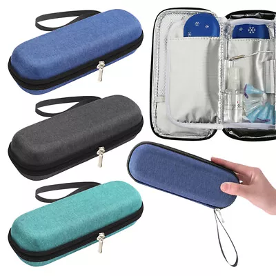 Daily Medical Diabetic Pocket Pill Protector Insulin Cooling Bag Without Gel • £9.11