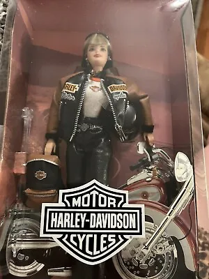 1999 Harley-Davidson Barbie Motorcycles Collector Edition 25637 NRFB • $153.87