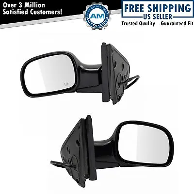 Power Heated Folding Mirror LH & RH Par Set Of 2 For Dodge Chrysler Caravan • $66.80