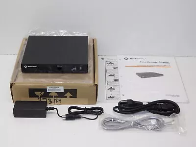 New Motorola L3276AC Tone Remote Adapter Radio Desk Mic Unit AC Power Supply • $525