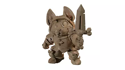 Capsule Chibi - Corgi Paladin • $5