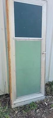 $50 • Buy Vintage Camper Travel Trailer Exterior Door 