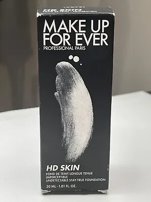 MAKE UP FOR EVER HD Skin Undetectable Longwear Foundation • $40