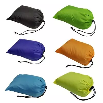 $11.98 • Buy Waterproof Drawstring Storage Bag Shoes Towel Travel Pouch Camping Organizer