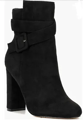 New New York & Company Womens Luella Boots Black 9M • $25.99