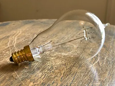Candelabra Light Bulb (Small E12 Base) 25 Watts Vintage Edison Style A15 Spiral • $2.69