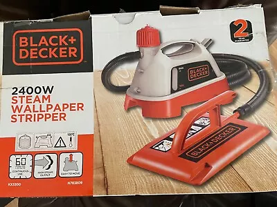 BLACK+DECKER Wallpaper Steamer.  KX3300  2400W  • £13.72