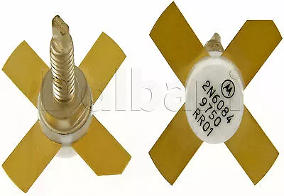 2N6084 Original New Motorola RF & Microwave Transistor  • $79