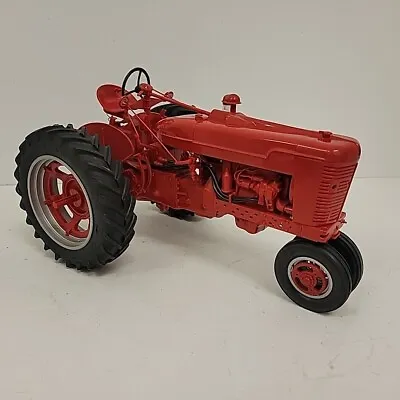 Yoder Super MTA Narrow Front Gas Version Toy Tractor 1/16 McCormick Farmall • $64.99