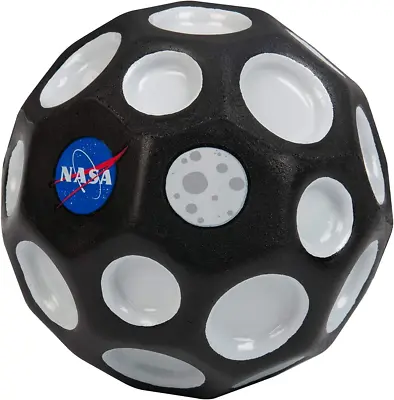 The Moon Ball Bounces Out Of This World! Zero Gravity | Nly Ball With A Unique • $17.99